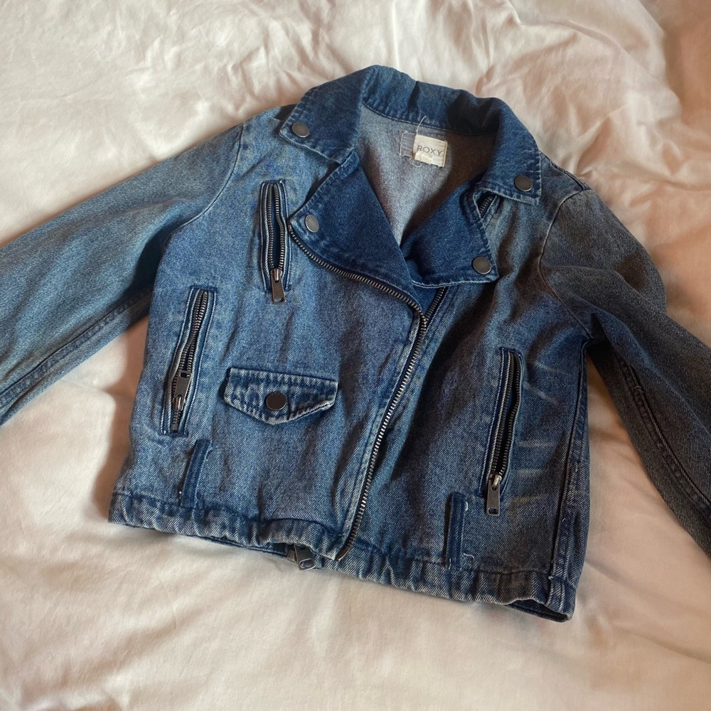 Small Roxy denim jacket